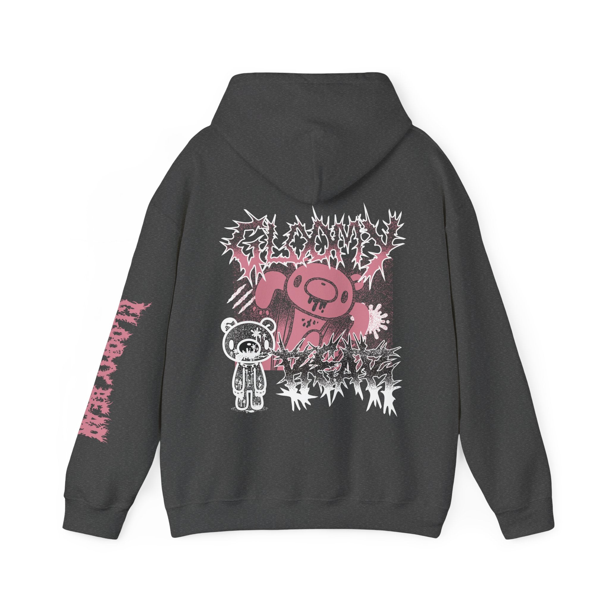 Gloomy Bear Metal Show Hoodie